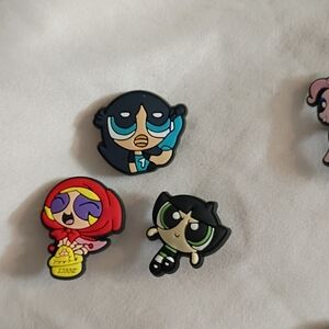Powerpuff Girls Jibbitz For Crocs